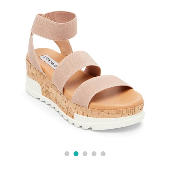 Cork Platfrom Sandals - Size 9 - Picture 7 of 10